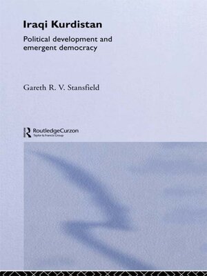 cover image of Iraqi Kurdistan